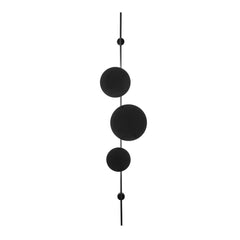 "Applique LED IDOL in alluminio nero, CCT"