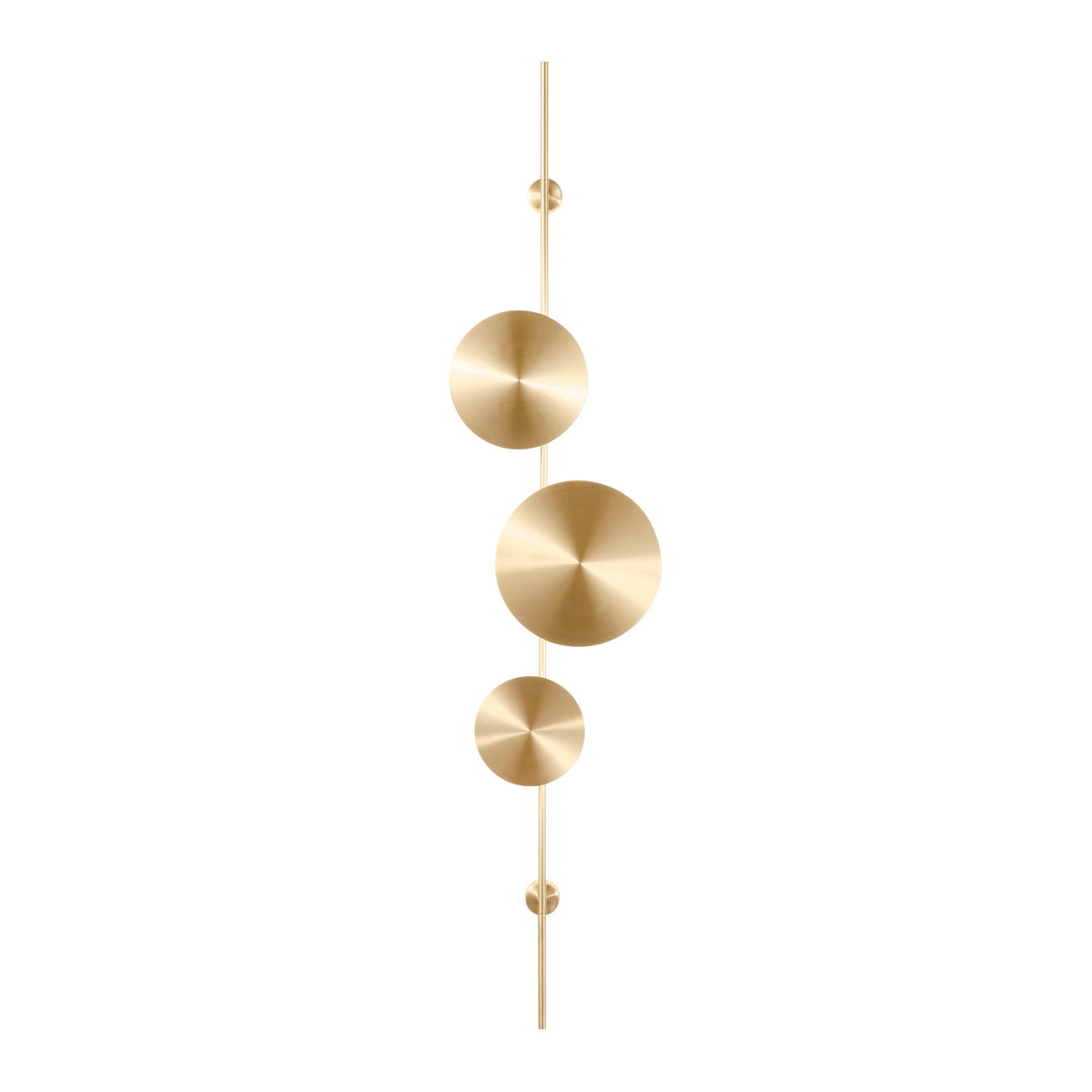 "Applique LED IDOL in alluminio oro, CCT"
