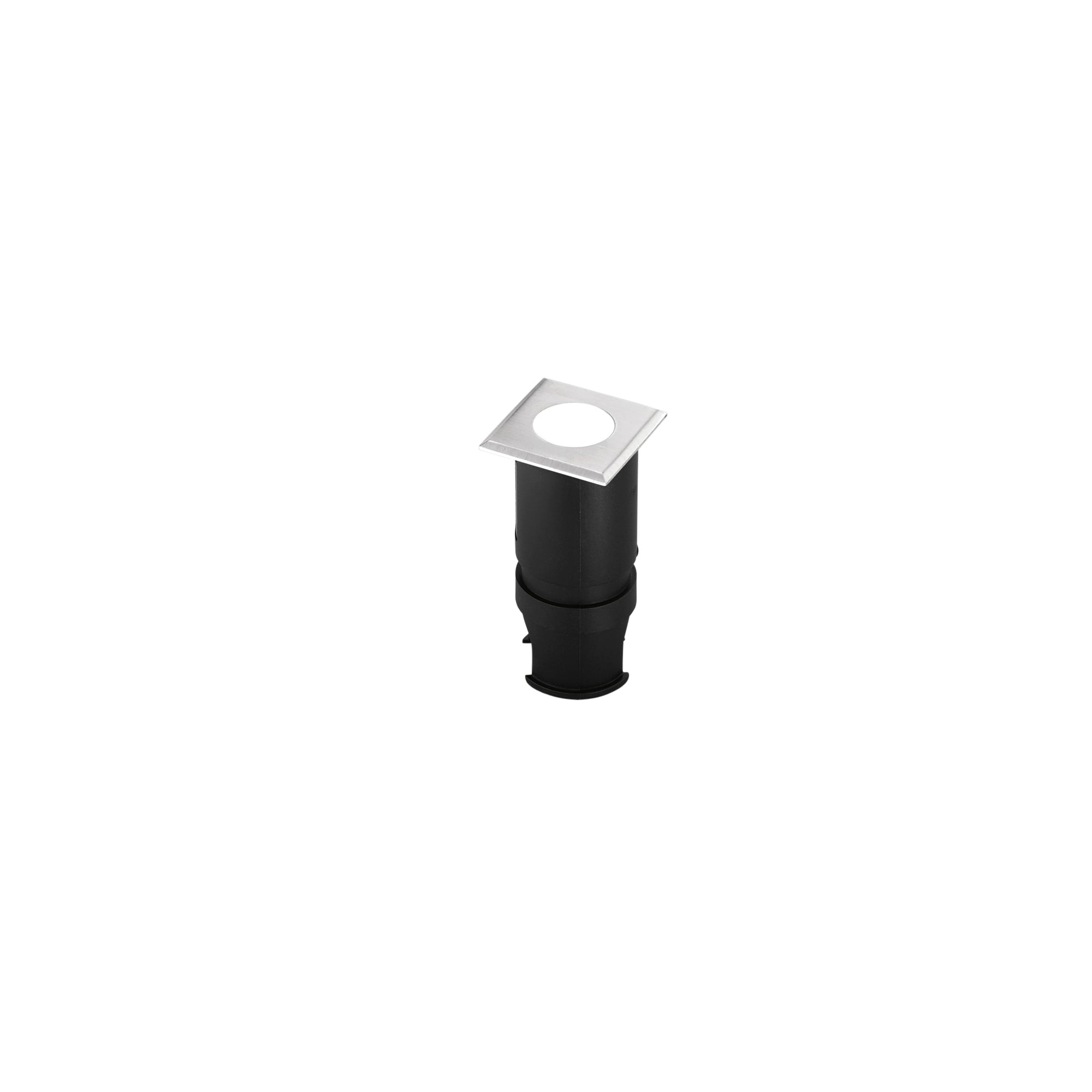 "Calpestabile LED da esterno IMPACT quadrato nichel 2W 4000K (luce naturale)"