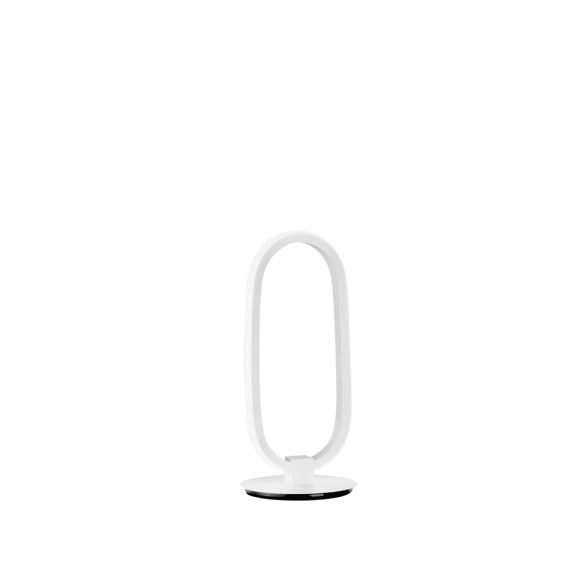 "Lume LED INFINITY in alluminio bianco 11.5W 4000K (luce naturale)"