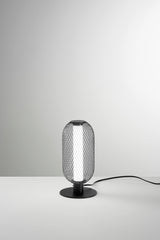 LUME LED INKAS NERO IN METALLO 11W 1260LM CCT 3000/3500/4000K 29X16X16CM