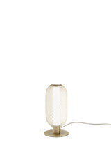 LUME LED INKAS ORO IN METALLO 11W 1260LM CCT 3000/3500/4000K 29X16X16CM