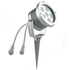 "Proiettore LED da esterno IRIDE 18x1W 6000K (luce fredda) IP65"
