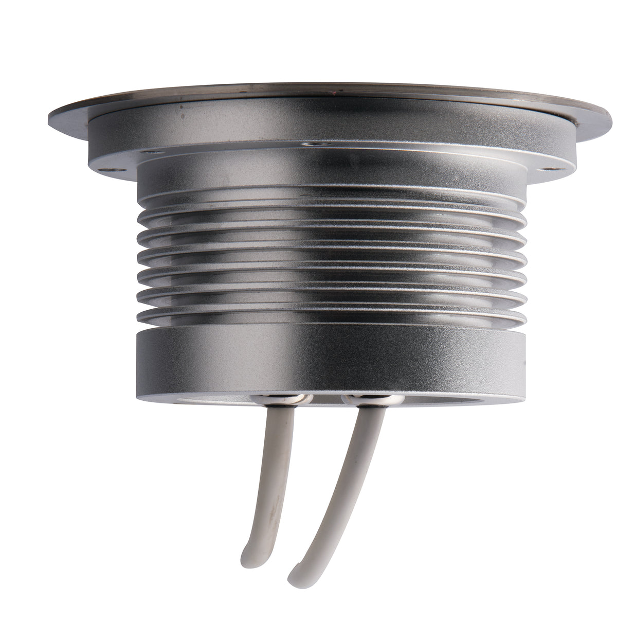 "Faretto ad incasso calpestabile LED IRIDE in acciaio 316 con 18 luci a LED integrato 1W con RGB e dimmer IP67"