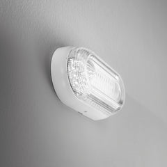 PLAFONIERA LED ISCHIA BIANCA 20W 2300LM CCT IP65 25,4X7CMX13,1CM