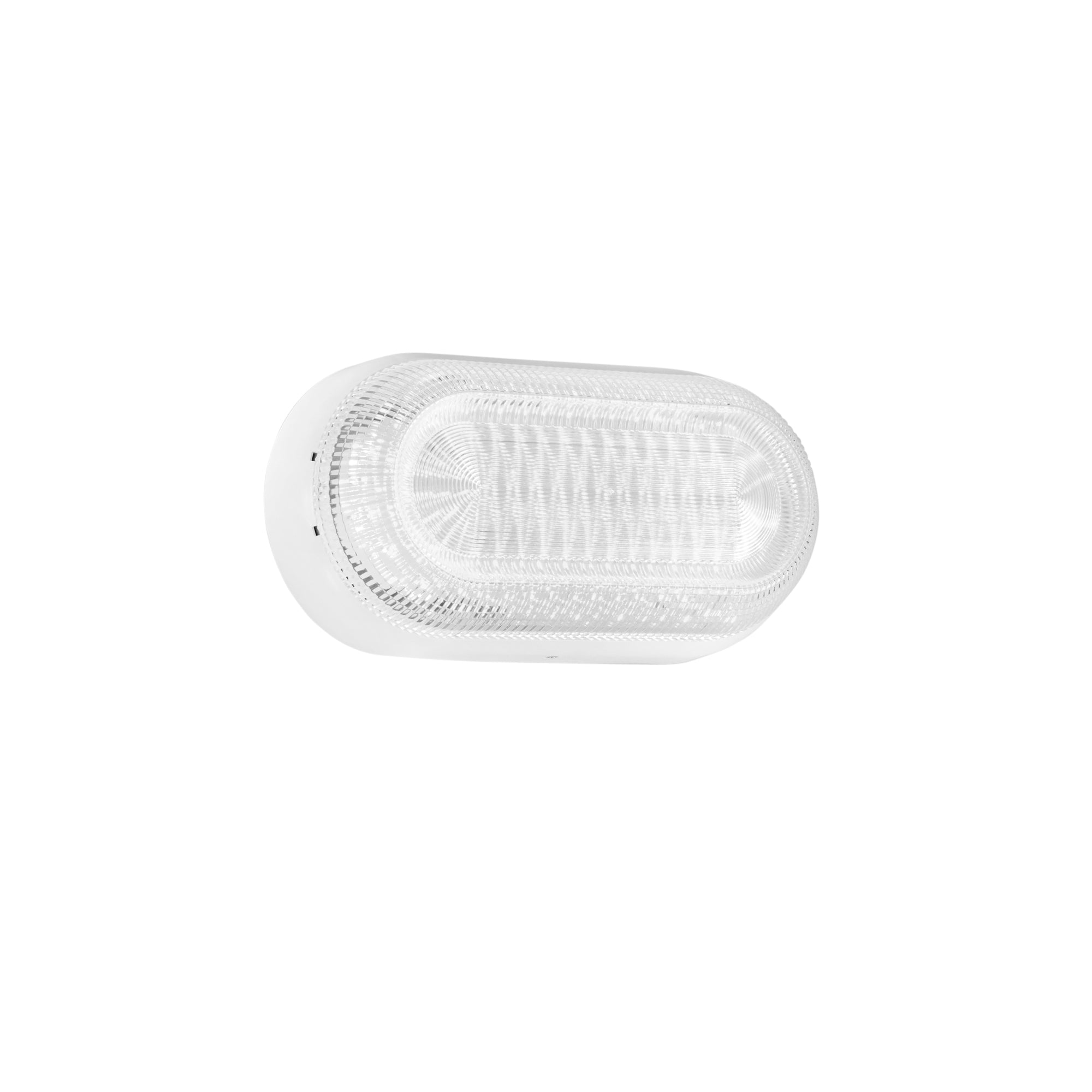 "Plafoniera LED per esterno ISCHIA bianca in termoplastica 20W, CCT"