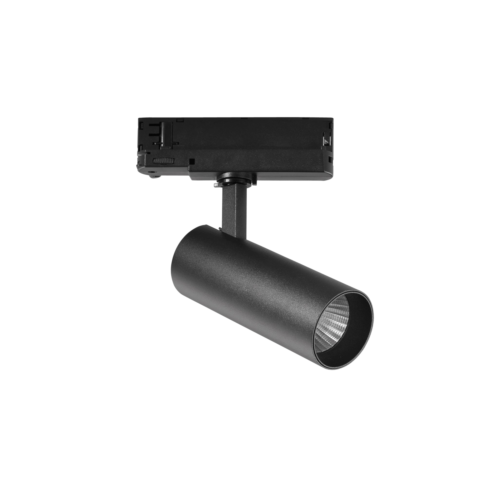 Faro LED PLANE per binario trifase - 20W - nero