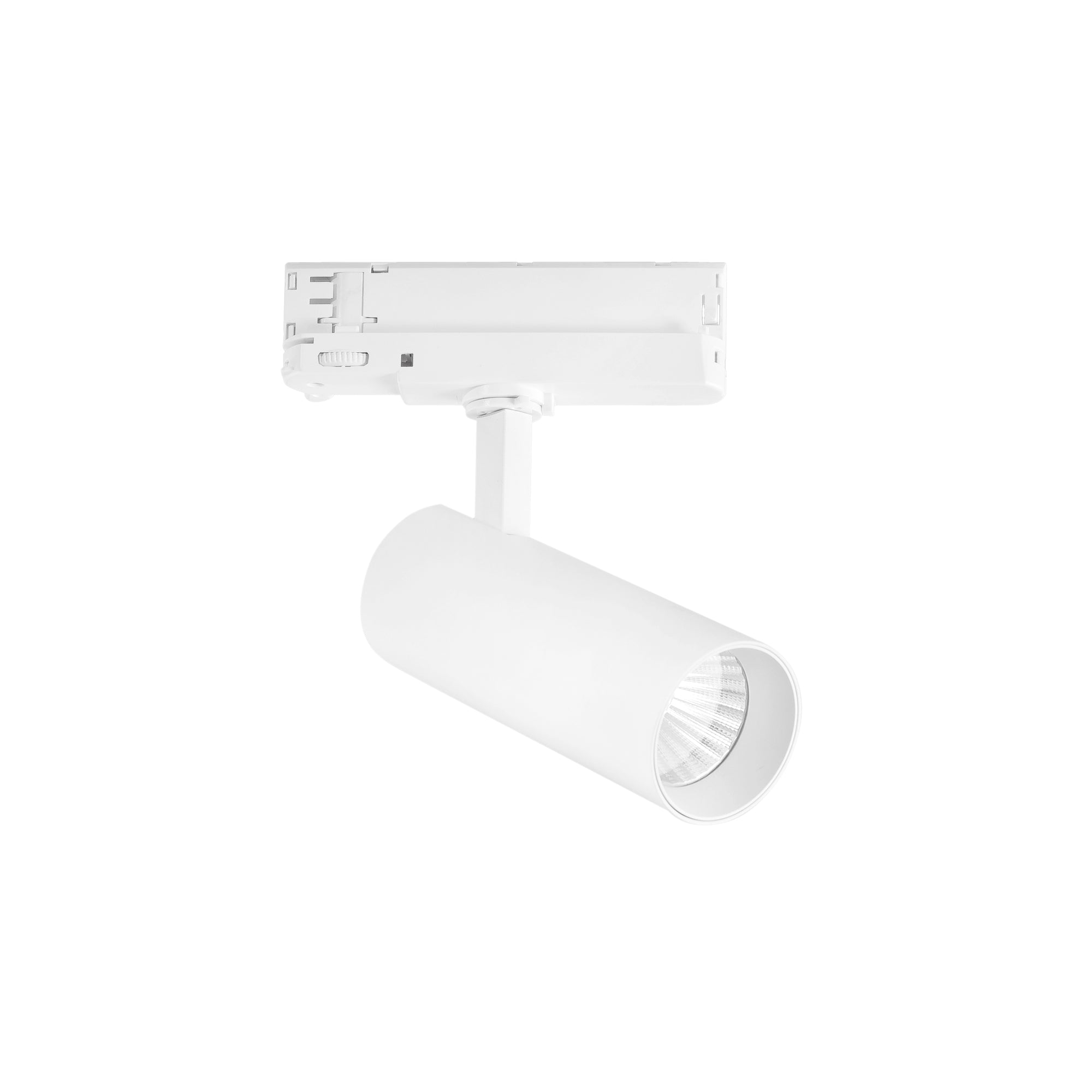 "Proiettore LED JET bianco per binario trifase 20W CCT alto lumen"