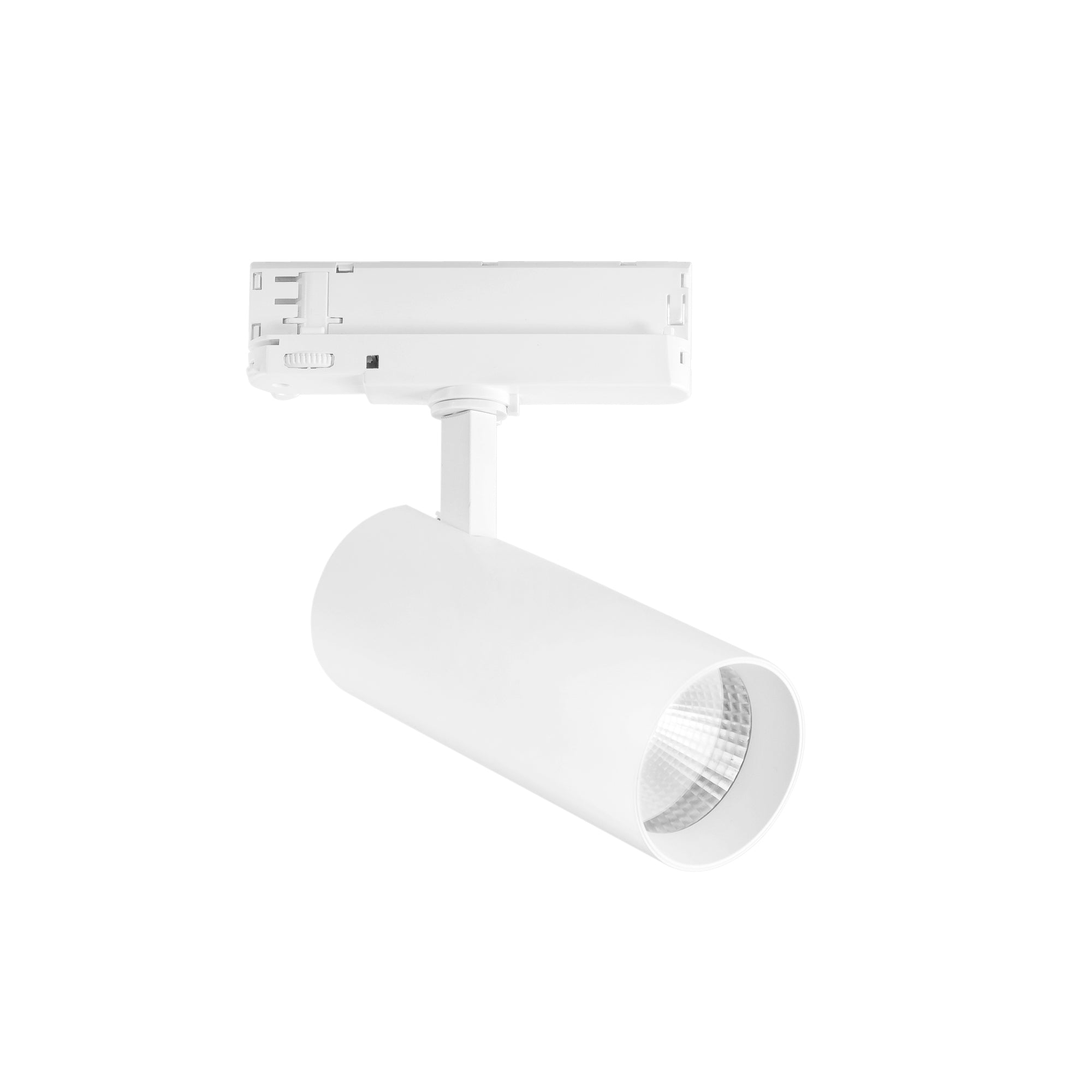 "Proiettore LED JET bianco per binario trifase 30W 3000K per generi alimentari CRI>93"