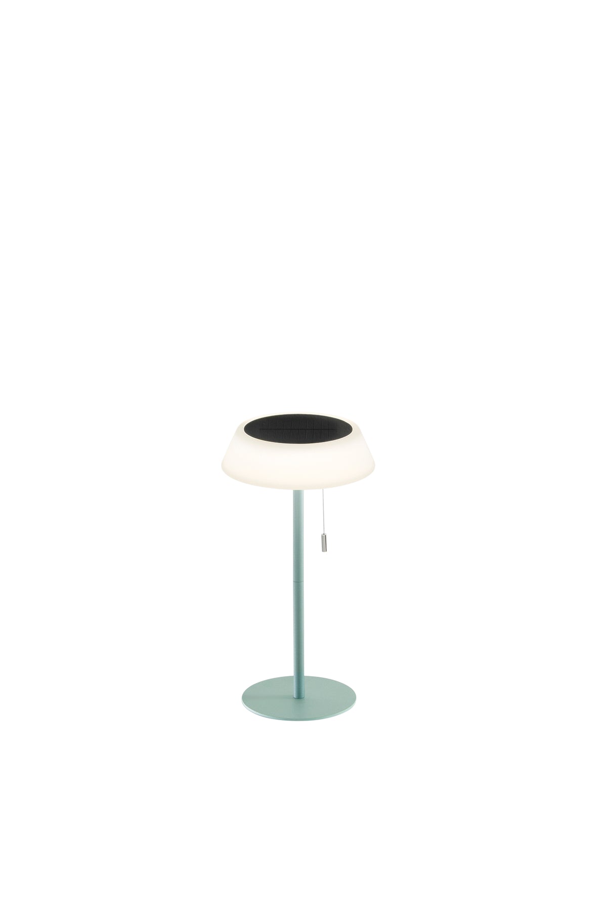 LAMPADA DA TAVOLO SOLARE RICARICABILE LED JIN VERDE 1,2W CCT DIMM. IP54 D170XH320MM