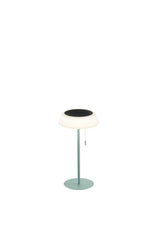 LAMPADA DA TAVOLO SOLARE RICARICABILE LED JIN VERDE 1,2W CCT DIMM. IP54 D170XH320MM