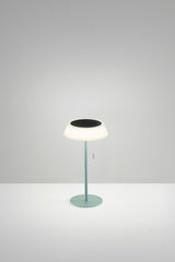 LAMPADA DA TAVOLO SOLARE RICARICABILE LED JIN VERDE 1,2W CCT DIMM. IP54 D170XH320MM