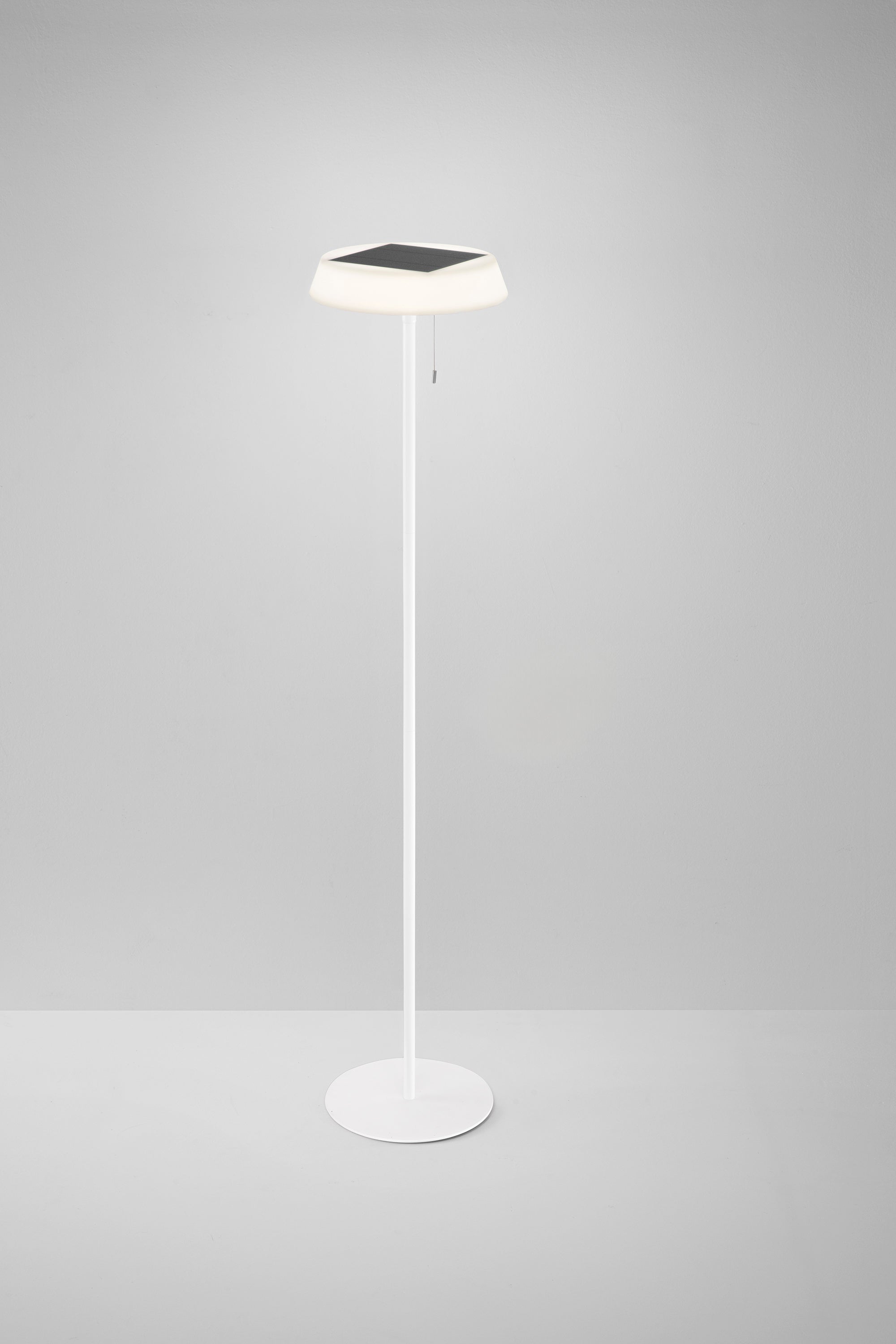 PIANTANA SOLARE RICARICABILE LED JIN BIANCA 2,6W CCT DIMM. IP54 D300XH1500MM