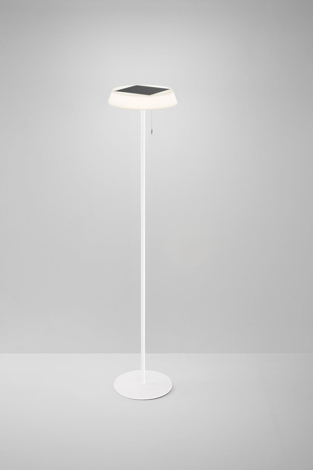 PIANTANA SOLARE RICARICABILE LED JIN BIANCA 2,6W CCT DIMM. IP54 D300XH1500MM