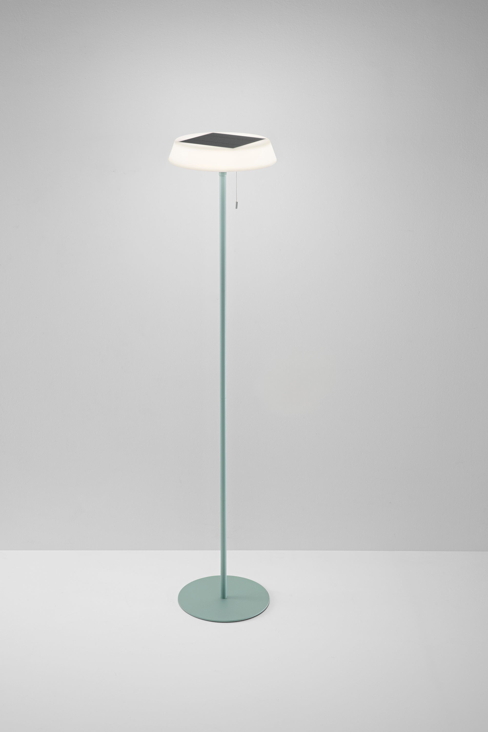 PIANTANA SOLARE RICARICABILE LED JIN VERDE 2,6W CCT DIMM. IP54 D300XH1500MM