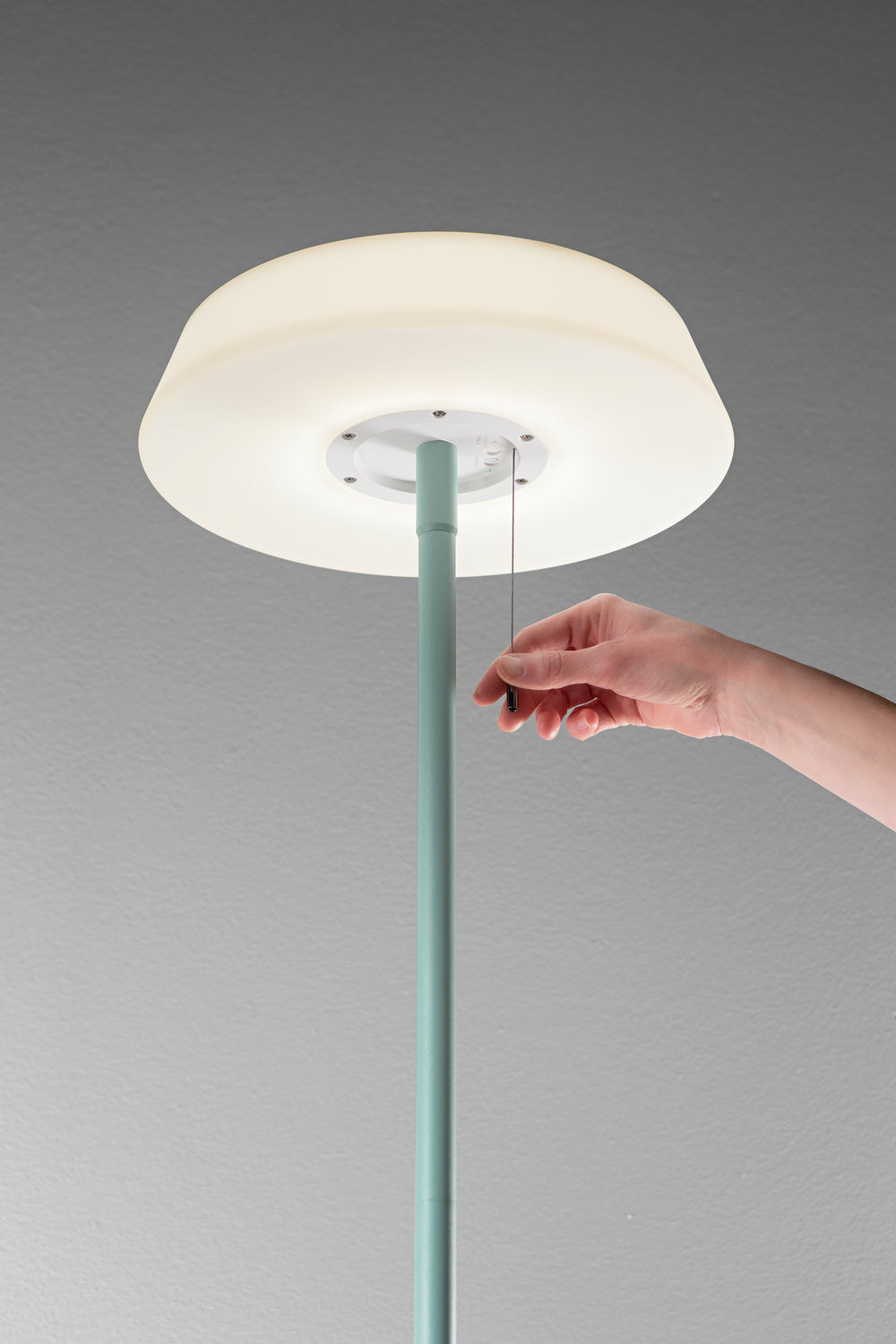 PIANTANA SOLARE RICARICABILE LED JIN VERDE 2,6W CCT DIMM. IP54 D300XH1500MM