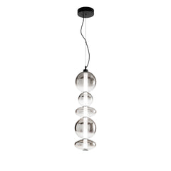 SOSPENSIONE LED KEMET NERA 40W 4000LM 3000K 20X154,5CM