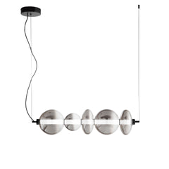 SOSPENSIONE LED KEMET NERA 40W 4000LM 3000K 20X154,5CM