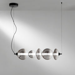 SOSPENSIONE LED KEMET NERA 40W 4000LM 3000K 20X154,5CM
