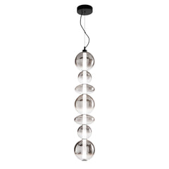 SOSPENSIONE LED KEMET NERA 40W 4000LM 3000K 17X241CM