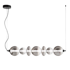 SOSPENSIONE LED KEMET NERA 40W 4000LM 3000K 17X241CM