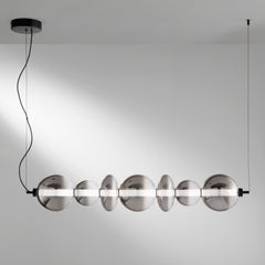 SOSPENSIONE LED KEMET NERA 40W 4000LM 3000K 17X241CM