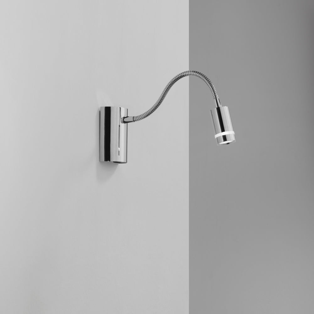 PLAFONIERA LED KEPLER CROMO 3W 220LM 3000K 32X6X9CM