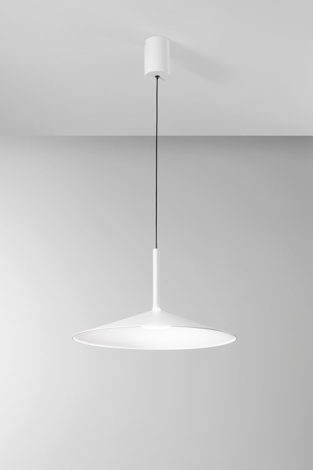 SOSPENSIONE LED KHAN BIANCA 16W CCT 2700/3200/4000K 48X150CM