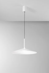 SOSPENSIONE LED KHAN BIANCA 16W CCT 2700/3200/4000K 48X150CM