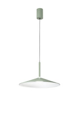 SOSPENSIONE LED KHAN VERDE 16W 2700/3200/4000K 48X150CM