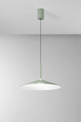 SOSPENSIONE LED KHAN VERDE 16W 2700/3200/4000K 48X150CM
