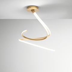 PLAFONIERA LED KINETIC ORO 40W 5440LM CCT 60X4X58CM