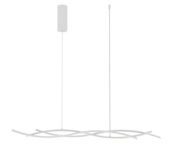 "Sospensione LED KINETIC in alluminio bianco, CCT"