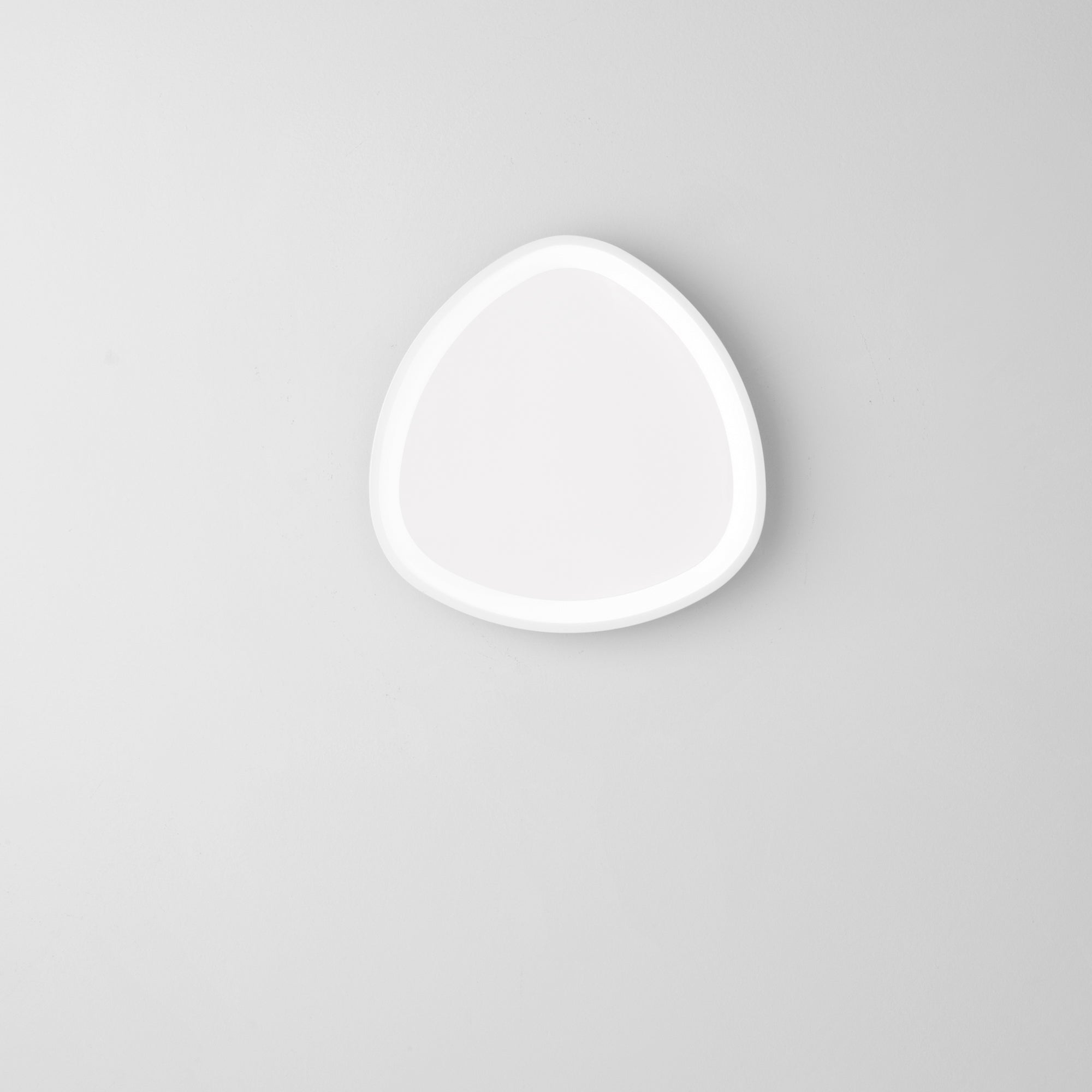 PLAFONIERA LED KLAPTON BIANCA 40W 6160LM CCT 45X45X7CM
