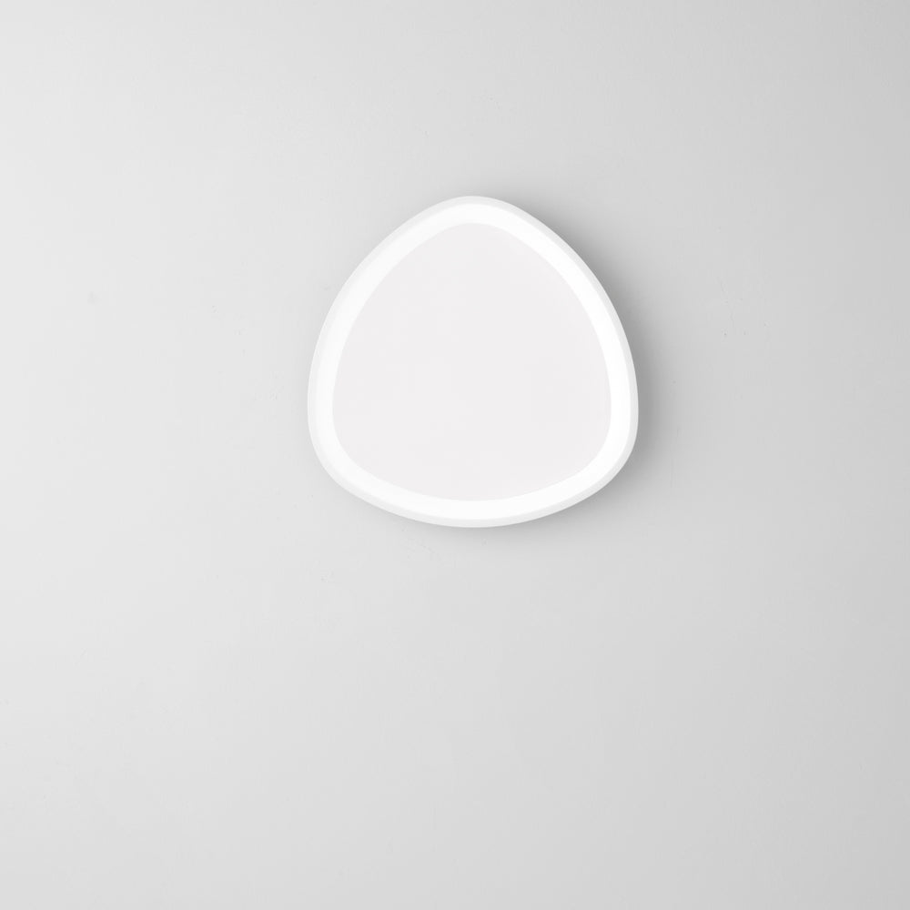 PLAFONIERA LED KLAPTON BIANCA 40W 6160LM CCT 45X45X7CM