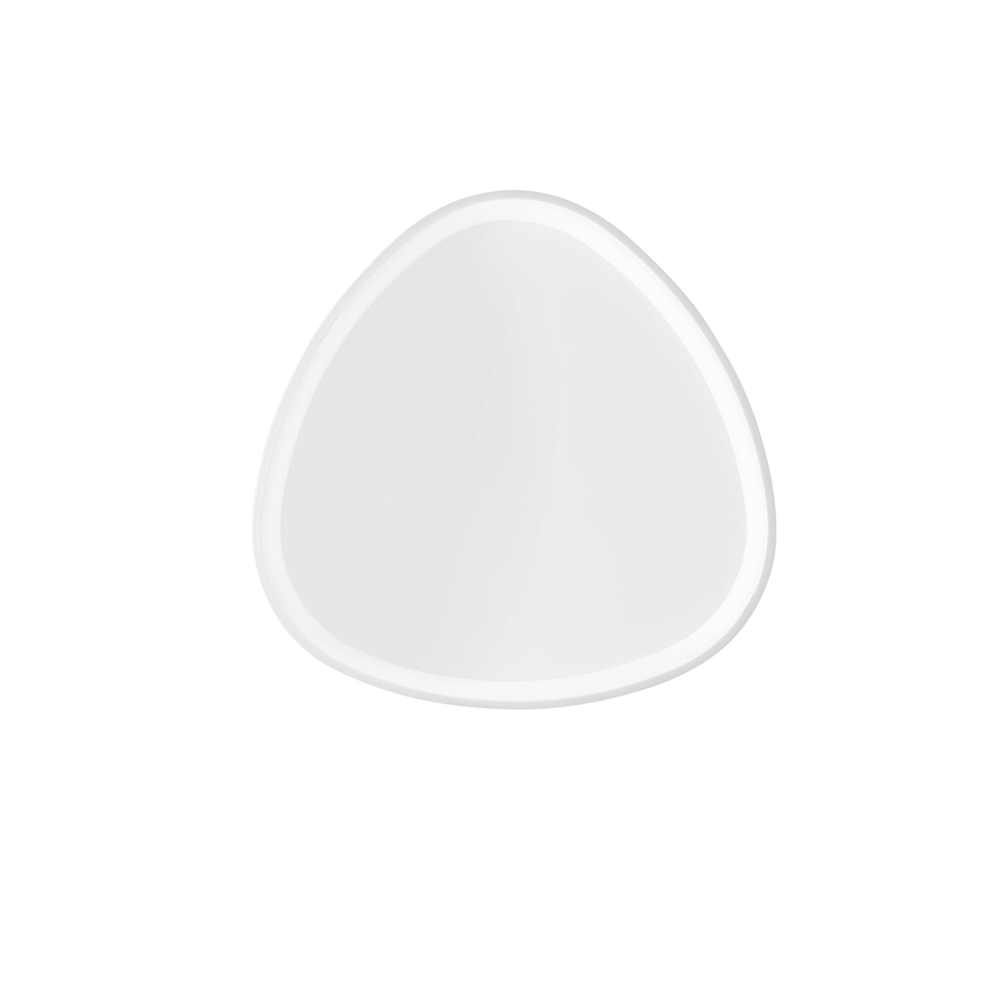 "Plafoniera LED KLAPTON in alluminio bianco, CCT Ø 65 cm."