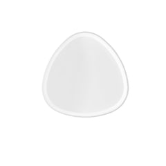 "Plafoniera LED KLAPTON in alluminio bianco, CCT Ø 65 cm."