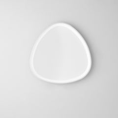 PLAFONIERA LED KLAPTON BIANCA 60W 8360LM CCT 65X65X7CM