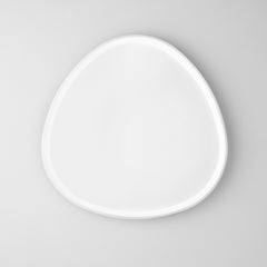 PLAFONIERA LED KLAPTON BIANCA 80W 11440LM CCT 85X85X7CM