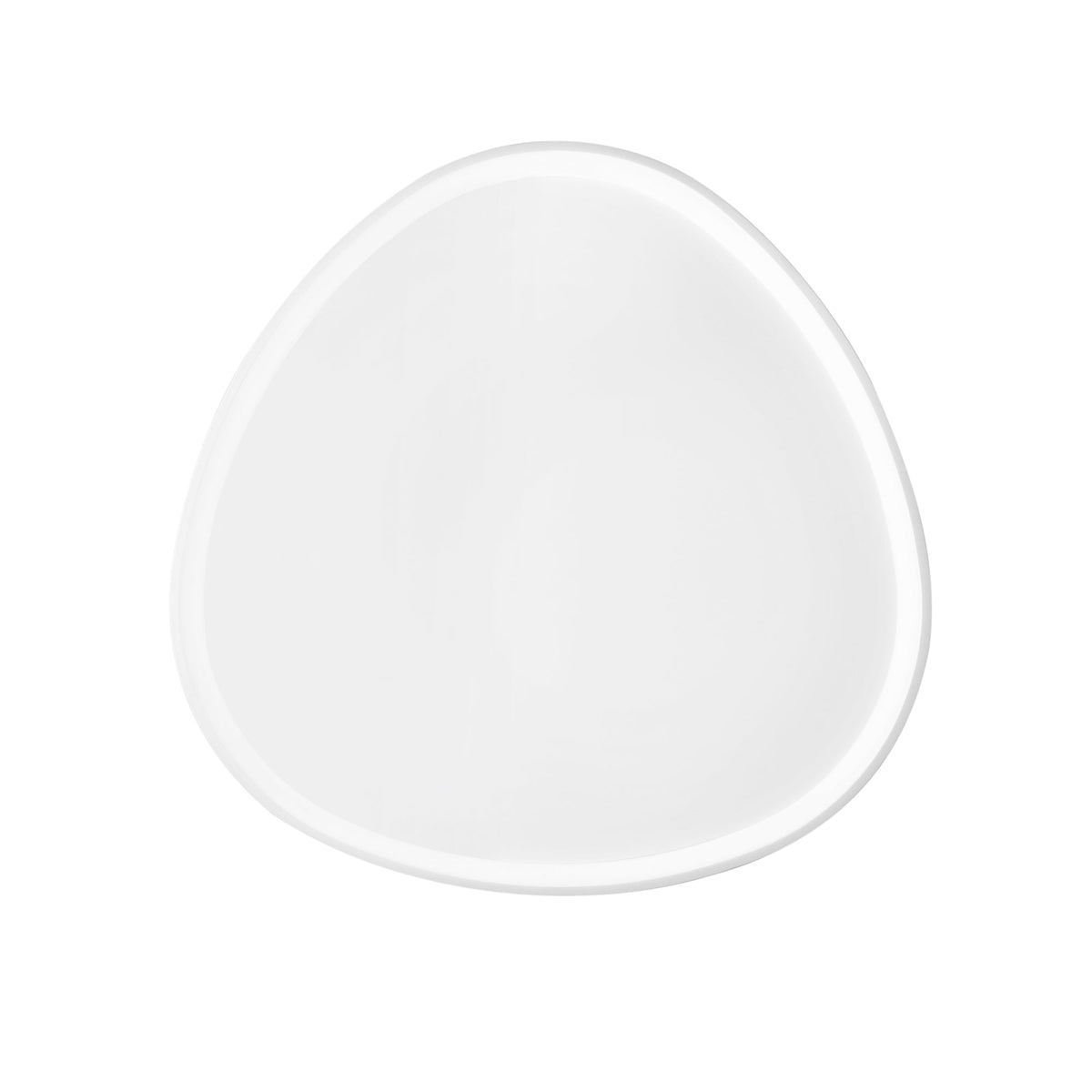 "Plafoniera LED KLAPTON in alluminio bianco, CCT Ø 85 cm."