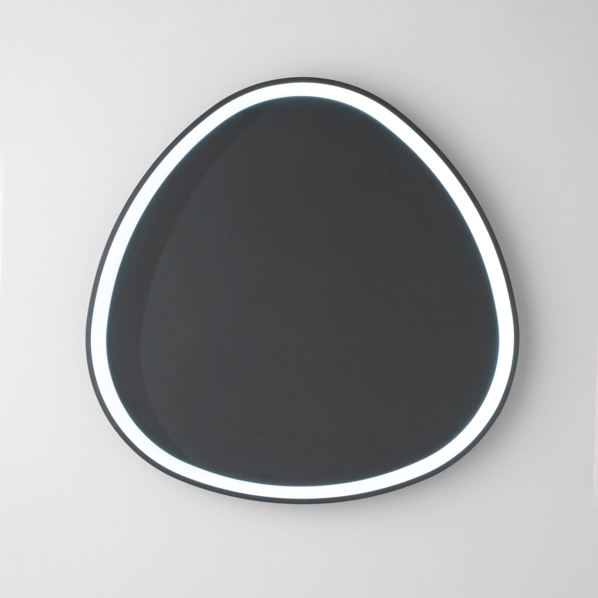 PLAFONIERA LED KLAPTON NERA 80W 11440LM CCT 85X85X7CM