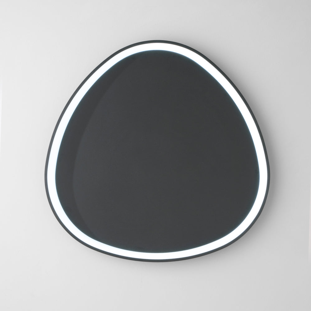 PLAFONIERA LED KLAPTON NERA 80W 11440LM CCT 85X85X7CM