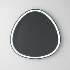 PLAFONIERA LED KLAPTON NERA 80W 11440LM CCT 85X85X7CM