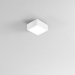 PLAFONIERA LED KLIO BIANCA QUADRATA 16W 2000LM CCT 11,2X11,2X4,9CM
