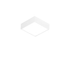 PLAFONIERA LED KLIO BIANCA QUADRATA 22W 3000LM 4000K 16,7X16,7X5,05CM