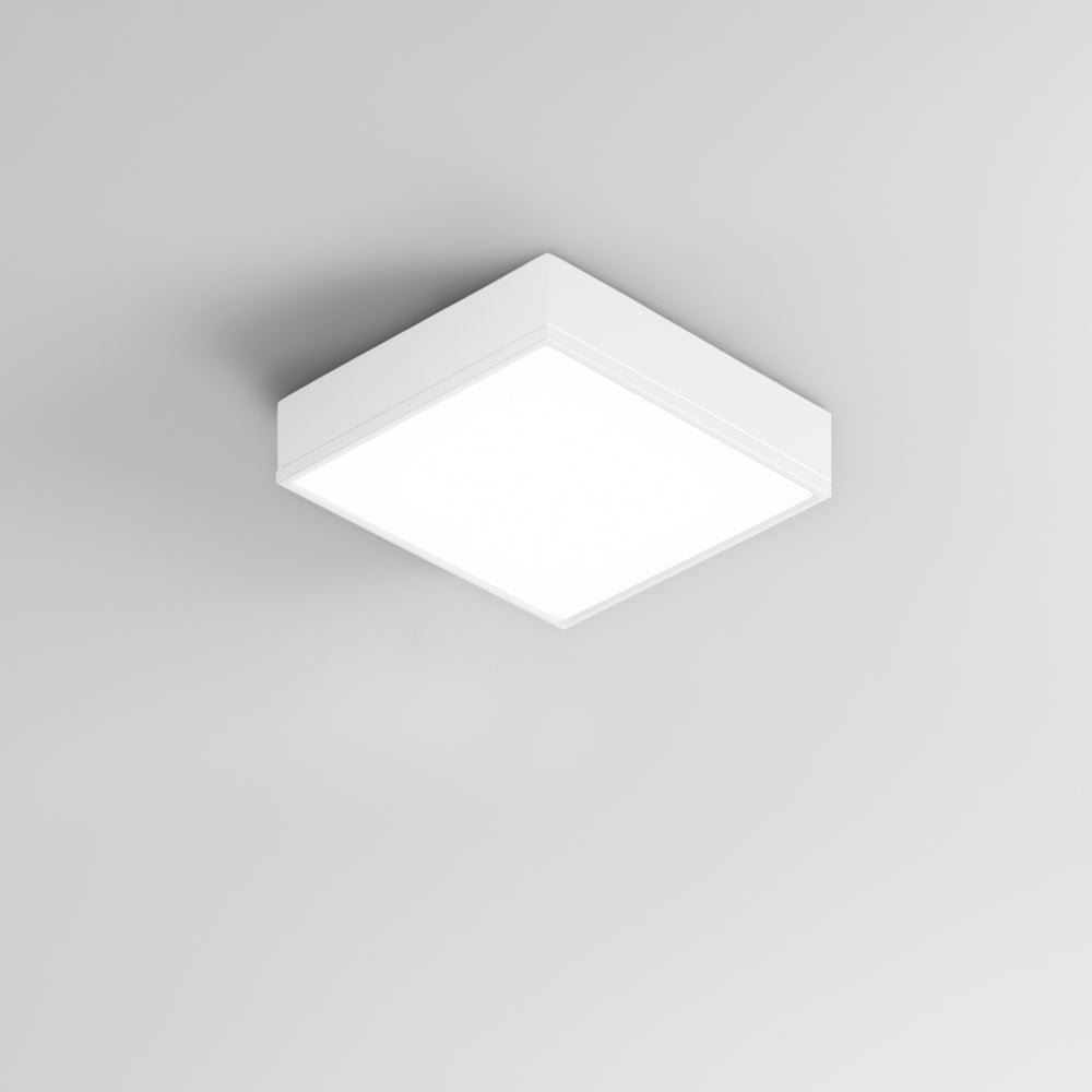 PLAFONIERA LED KLIO BIANCA QUADRATA 36W 4600LM CCT 21,1X21,1X5,05CM