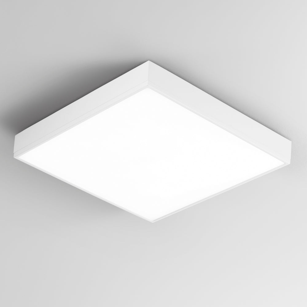 PLAFONIERA LED KLIO BIANCA QUADRATA 64,8W 7800LM 4000K 40X40X5,1CM
