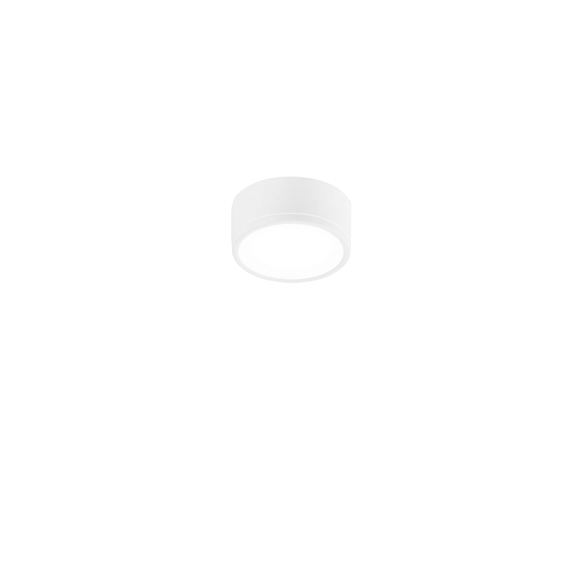 PLAFONIERA LED KLIO BIANCA TONDA 16W 2000LM CCT 11,4X4,9CM