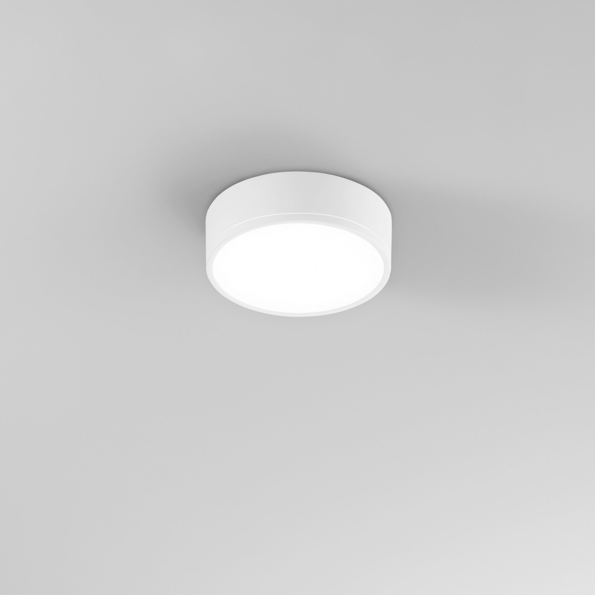 PLAFONIERA LED KLIO BIANCA TONDA 22W 3000LM CCT 16,8X5CM