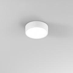 PLAFONIERA LED KLIO BIANCA TONDA 22W 3000LM CCT 16,8X5CM